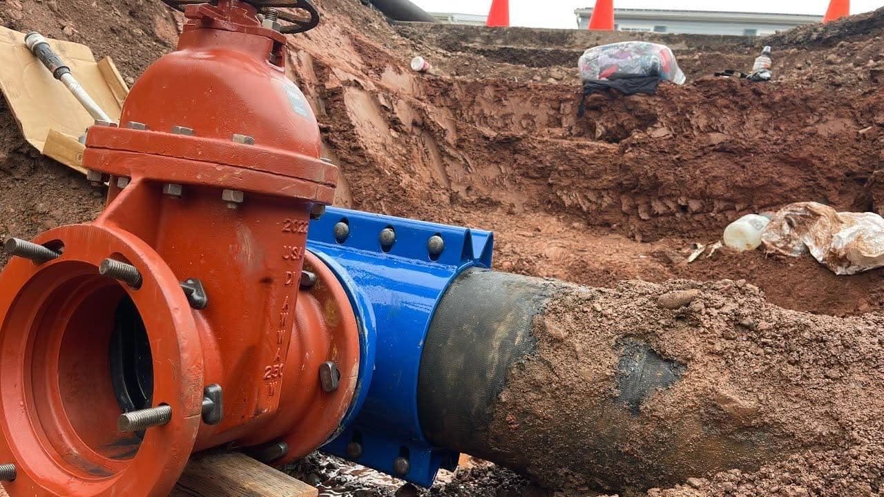 Ductile Iron & C900 Water Lines