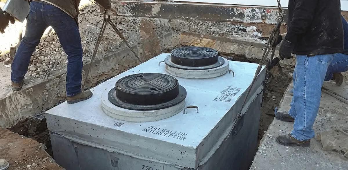 Commercial Grease Traps