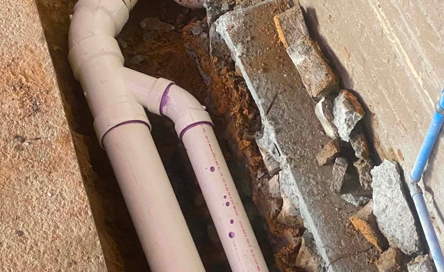 RO Unlimited underground utility work