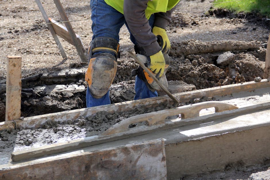 Concrete Patchwork