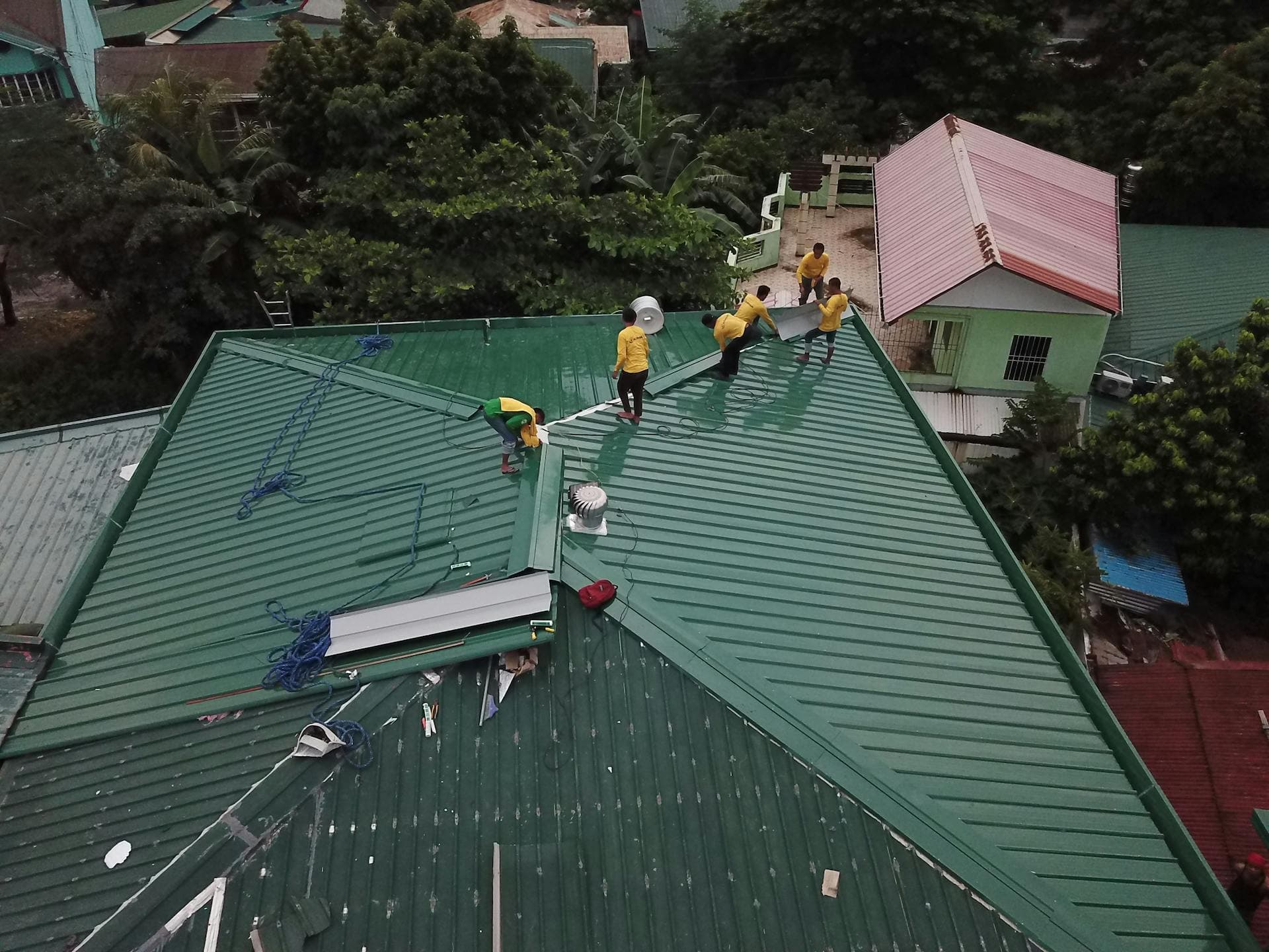 Roof Replacement by RO Unlimited