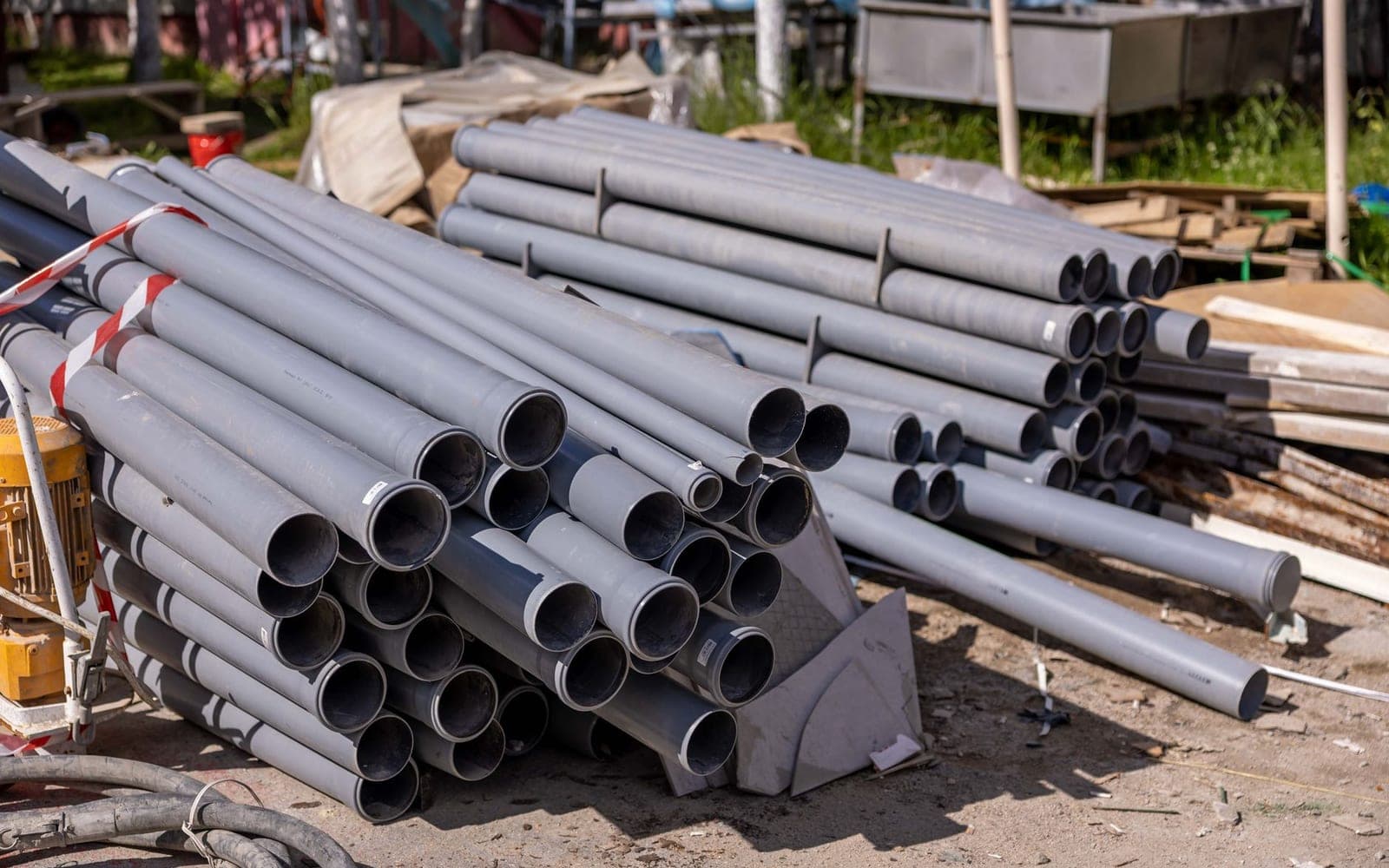 Sanitary Sewer Installation