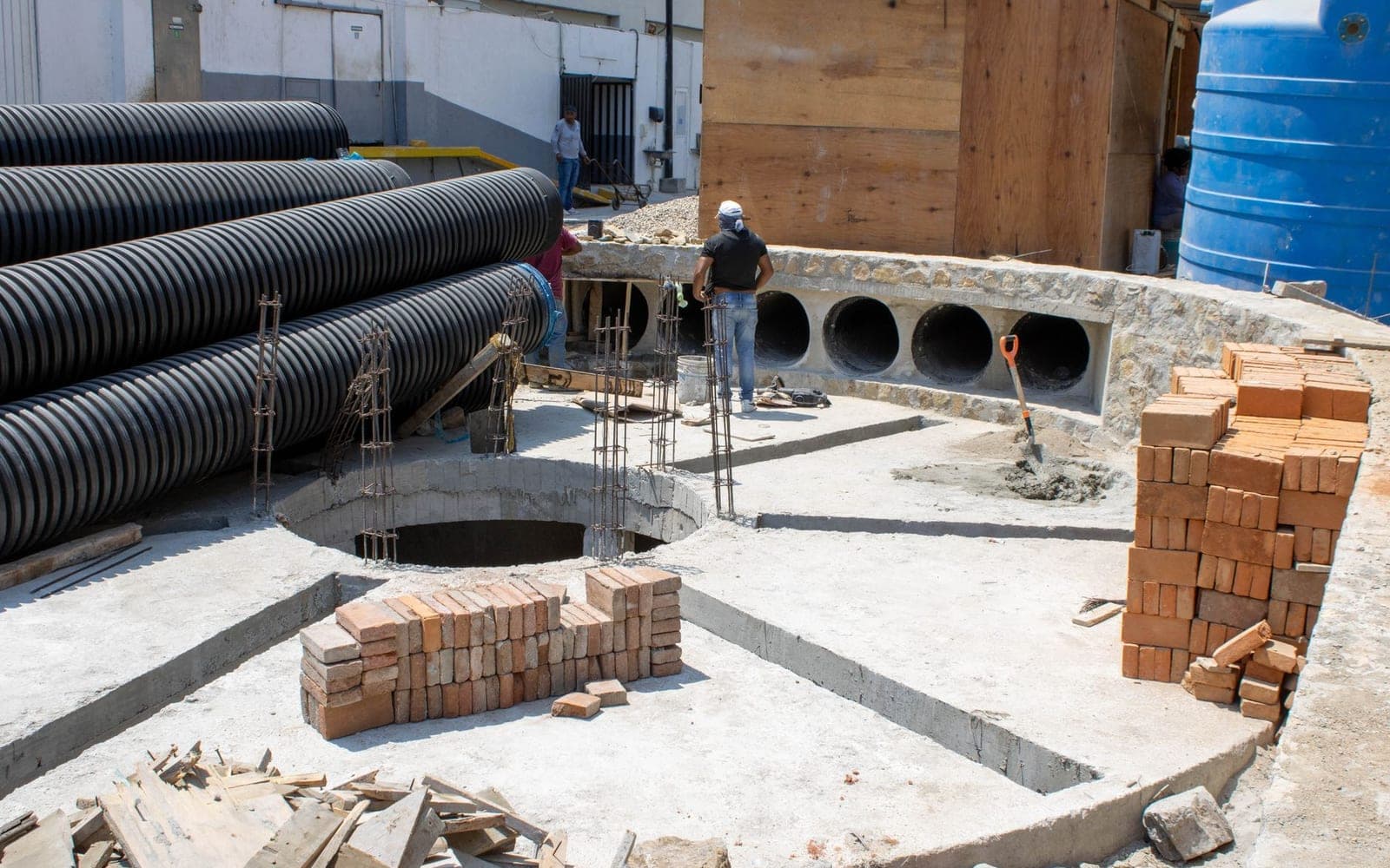 Storm Drainage Systems by RO Unlimited