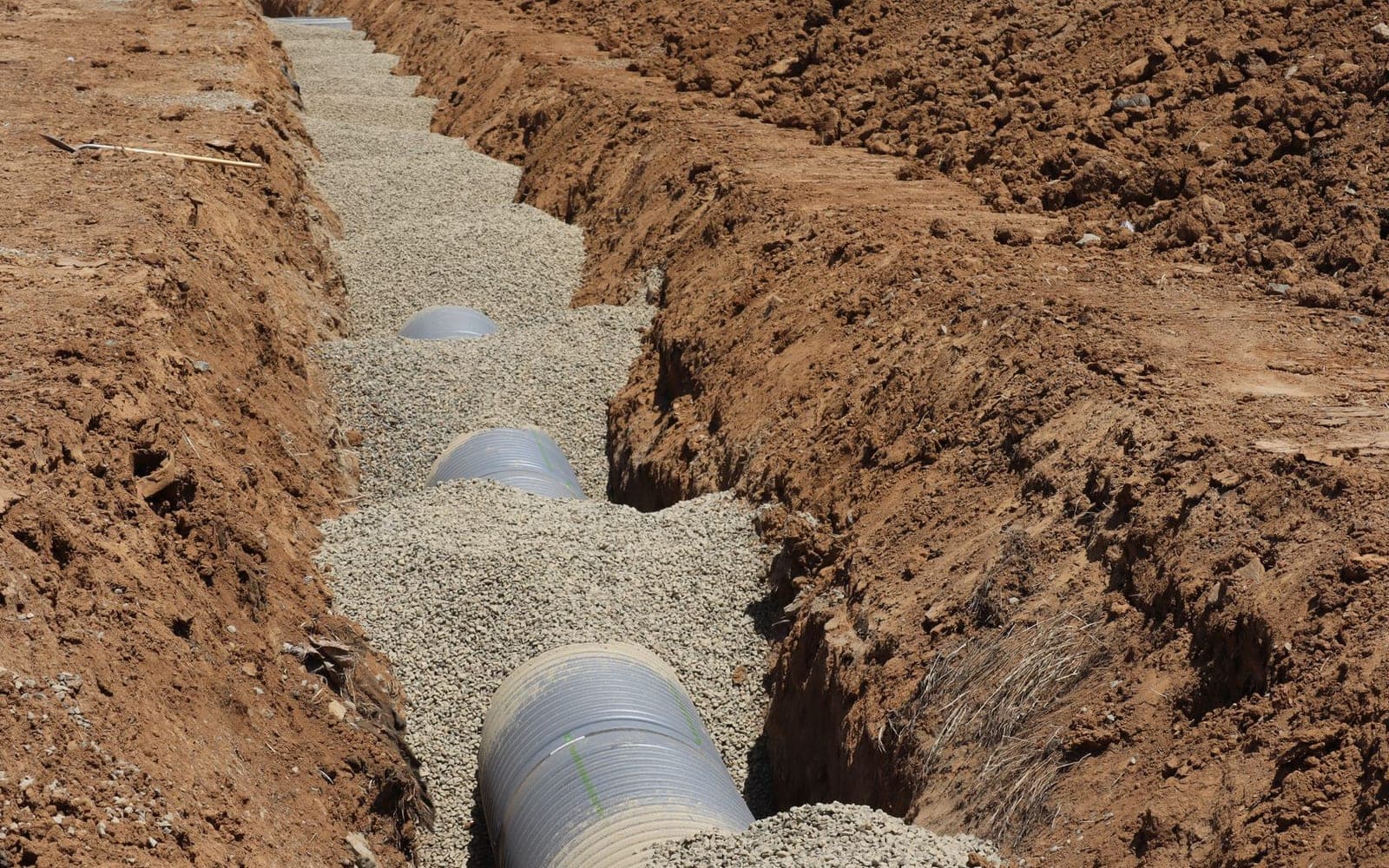 Ductile Iron & C900 Water Lines by RO Unlimited