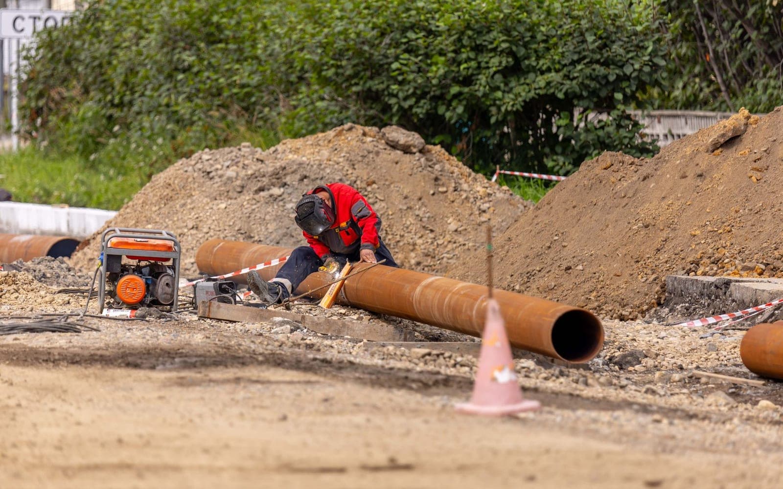 Ductile Iron & C900 Water Lines by RO Unlimited